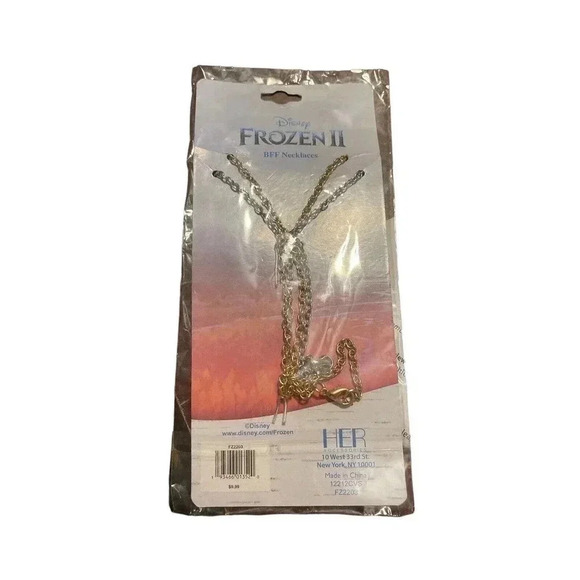 Disney Frozen II BFF Necklaces - Costume Jewelry - Picture 2 of 2